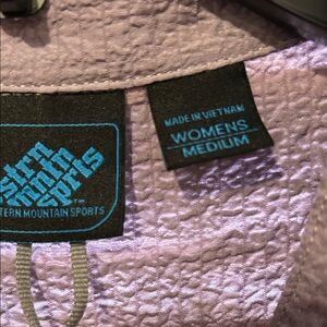 Eastern Mountain Sports Women's Medium Light Purple Jacket